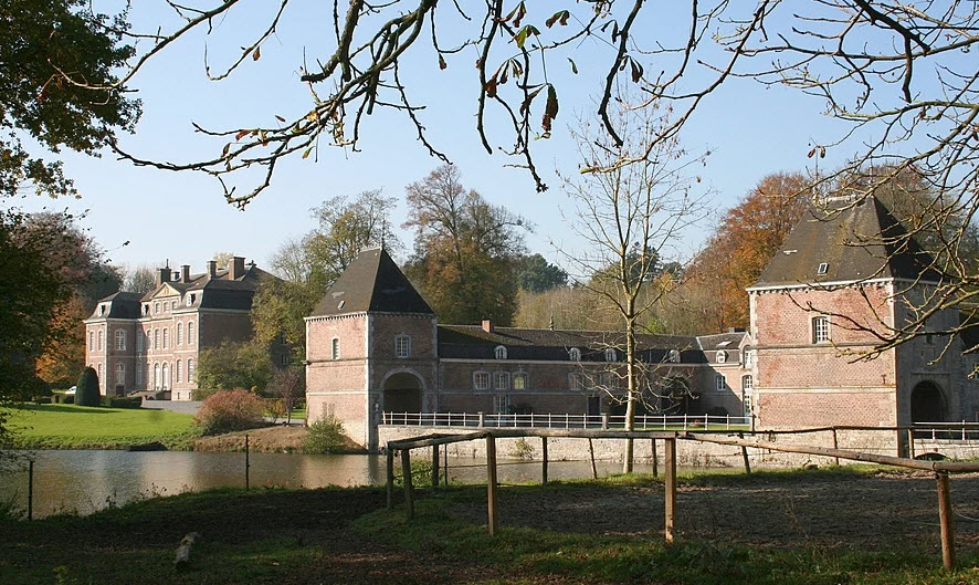 Château de Porcheresse, Belgium
